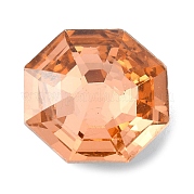 Граненые стеклянные стразы кабошоны GGLA-C032-05B