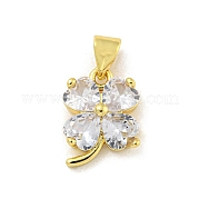 Подвески из циркония с покрытием из латуни KK-G513-09G