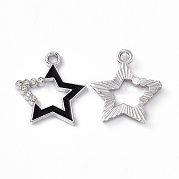 Подвески из сплава и страза PALLOY-P287-09P-02
