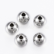 Бусины из нержавеющей стали марки 304 STAS-H394-03P