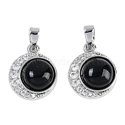 Латунные микро проложить кубического циркония подвески KK-U043-53P-05