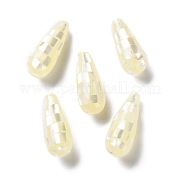 Натуральные белые бусины из ракушек SSHEL-B002-10A-04