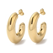 Серьги-гвоздики из нержавеющей стали 304 EJEW-Z026-06G