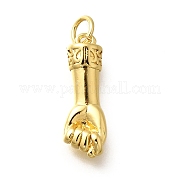 Латунные подвески KK-Q043-23G