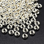 Рейка латунь плоская круглая проставка KK-M085-11S-NR