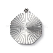 Подвески из нержавеющей стали 304 STAS-D025-08P
