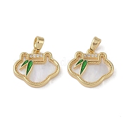 Подвески из латуни KK-G497-18G