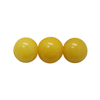 Natur Mashan Jade Perlen Stränge G-H1626-8MM-06
