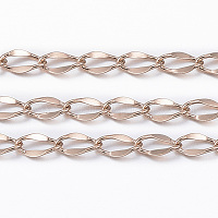 Stainless Steel Soldered Chain - 2.3mm x1.9mm - By the foot