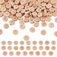  Craftdady 100pcs Alphabet Letter Cube Wood Beads 10mm Natural  Square Wooden Loose Beads with Initial Letter E for DIY Jewelry Crafts,  Hole: 3.5mm : Clothing, Shoes & Jewelry
