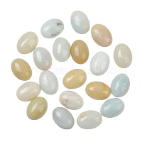 Amazonit Cabochons mit natürlichen Blüten&nbsp;X-G-C115-01A-31