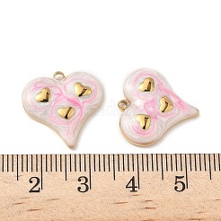Pendentifs en acier inoxydable 304 émaillés&nbsp;STAS-U057-07G-A