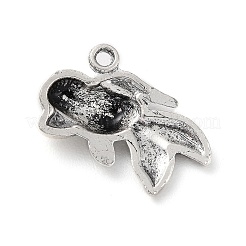 Tibetischer stil Aluminium Anhänger & Charms&nbsp;LS-PALLOY-P293-092AS