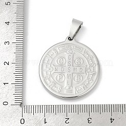 Ciondoli in acciaio inox 304&nbsp;STAS-A053-24C-P
