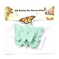 3D-Kunststoff-Wandaufkleber&nbsp;DIY-F077-04E