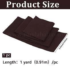 Polyester mit Elasthanband&nbsp;OCOR-WH20003-101