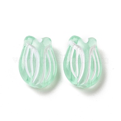 Abalorios de acrílico transparentes&nbsp;LS-OACR-E015-29