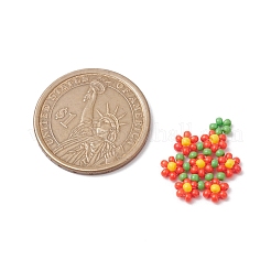 Saatperlen Perlen Charms&nbsp;PALLOY-MZ00417-02