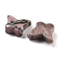 Pendentifs en rhodonite naturelle&nbsp;G-H007-07C