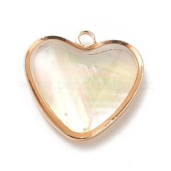 Ciondoli smaltato in ottone&nbsp;KK-K252-10G-04