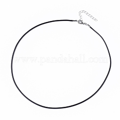 Algodón encerado el collar del cordón&nbsp;MAK-S032-1.5mm-B01