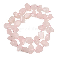 Fili di perline quarzo roso  naturale &nbsp;GG-CBA3D9B-12