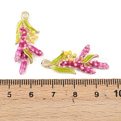 Pendentifs d'émail en alliage&nbsp;FIND-G102-05G