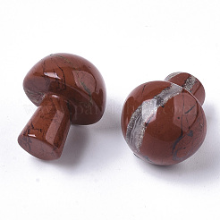 Pierre de guasha en jaspe rouge naturel&nbsp;G-N0325-02E