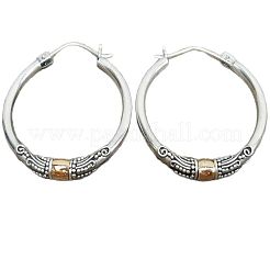 Orecchini a cerchio in lega&nbsp;FS-WG48977-01