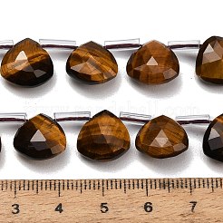 Natürlichen Tigerauge Perlen Stränge&nbsp;G-C292-A08-01