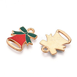 Crémaillère placage pendentifs en émail d'alliage&nbsp;ENAM-N055-153