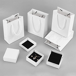 8 Stück quadratische Geschenkboxen aus Papier&nbsp;CON-NB0002-19