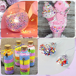 Kleine handwerkliche Schaumkugeln&nbsp;DIY-SP0002-33B