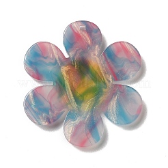 Zweifarbige große Anhänger aus Acryl&nbsp;LS-OACR-B008-D01