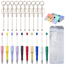 Kit fai da te per realizzare portachiavi con perline&nbsp;DIY-BM0002-74