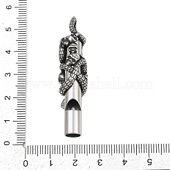 316 großer chirurgischer Edelstahlanhänger&nbsp;STAS-Z165-15AS-01