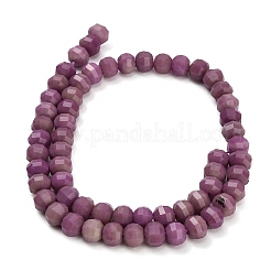 Chapelets de perles de jade blanche naturelle&nbsp;GG-CBA9106-02F