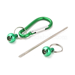 Aluminium-Kletterkarabiner&nbsp;AJEW-B025-05