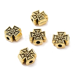 Tibetischer stil legierung perlen&nbsp;X-FIND-H038-02AG