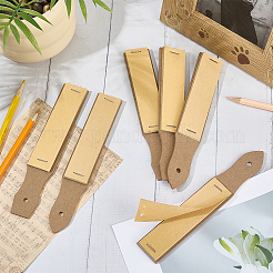6 lima de papel de lija de 2 estilos con lápiz de madera y tablero de papel de lija&nbsp;TOOL-GF0003-58