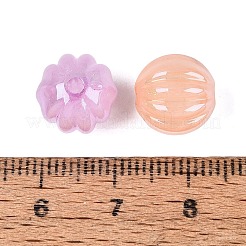 Leuchtende UV-beschichtete undurchsichtige Acrylperlen&nbsp;OACR-Q204-15