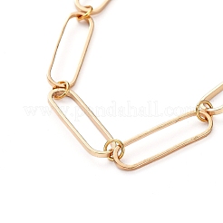 Collares de cadena de latón&nbsp;NJEW-JN02634