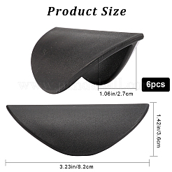 Maniglie dei cassetti in plastica abs&nbsp;FIND-WH0110-391A