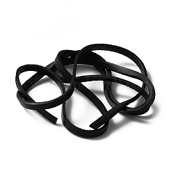 Cordon plat en cuir de vachette&nbsp;WL-WH0003-19E-01