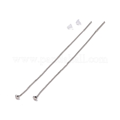 Fungo in ottone con catenelle lunghe orecchini pendenti&nbsp;EJEW-G308-01P