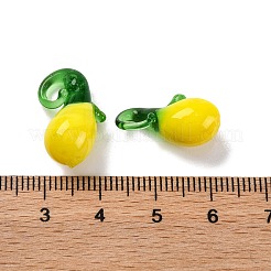 Obst Lebensmittel Glas Anhänger&nbsp;X-RESI-U001-03A