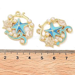 Cremagliera pendenti dello smalto della lega di placcatura&nbsp;FIND-Q099-08C-03