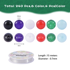 DIY Stretch Armbänder machen Kits&nbsp;DIY-SZ0002-95