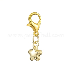 Decorazione pendente in lega stella/luna/sole&nbsp;HJEW-JM00964