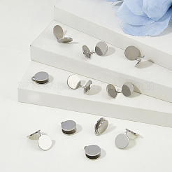 12 paire de boucles d'oreilles manchettes en acier inoxydable 304&nbsp;EJEW-HS0001-28P